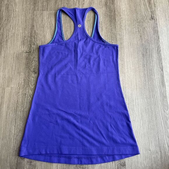 Lululemon Racerback Tank Purple Size 6 - Picture 2 of 5
